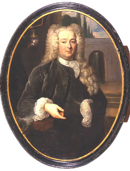 Mr. Ernst van Löben Sels (1709-1777), 1735, Gerrit Alberts