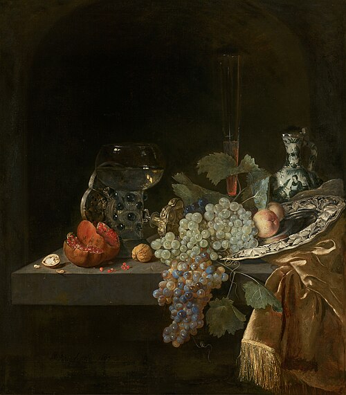 Still life, 1661, Isaac van Kipshaven