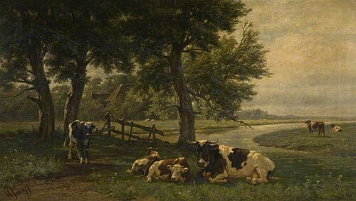 Cattle, , Hendrik Savrij