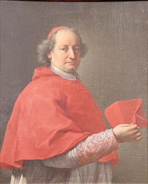 Cardinal Aldobrandini., , Pierre Parrocel