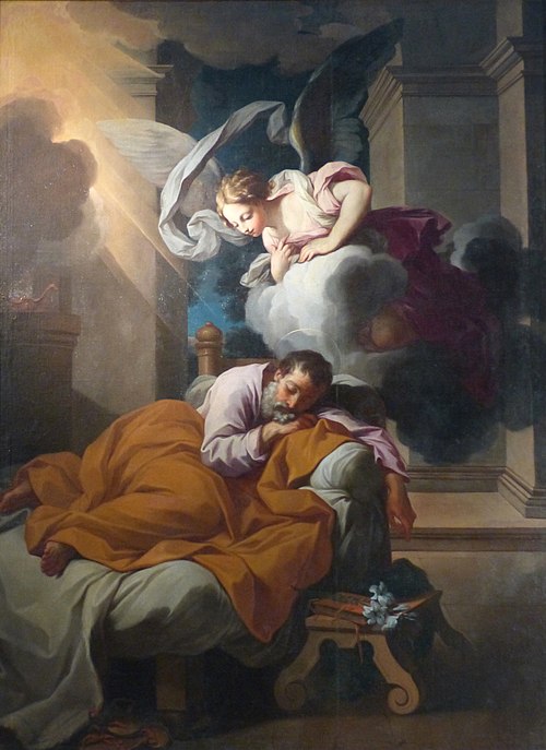 le Songe de saint Joseph (Pierre Parrocel), 1800, Pierre Parrocel