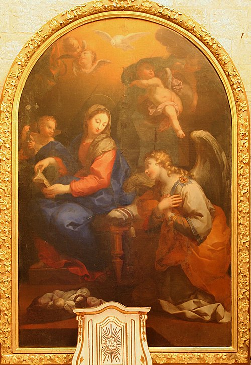 l'Annonciation, , Pierre Parrocel