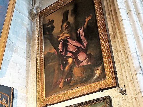 saint André et sa croix, , Pierre Parrocel