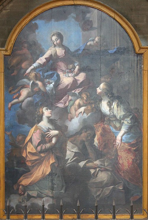Sainte Marie l'Egyptienne, , Pierre Parrocel