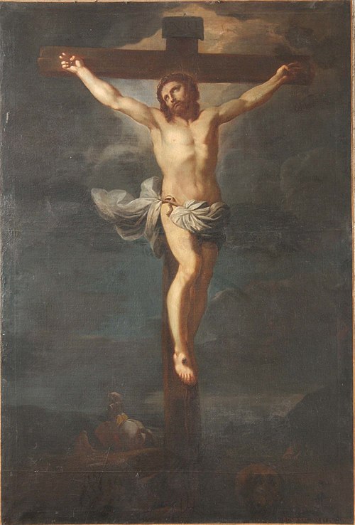 le Christ en croix, 1650, Pierre Parrocel