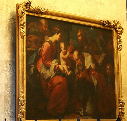 l'Adoration des Mages, , Pierre Parrocel