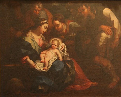 l'Adoration des bergers, , Pierre Parrocel