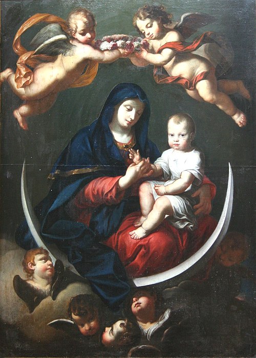 Notre-Dame du peuple, , Pierre Parrocel