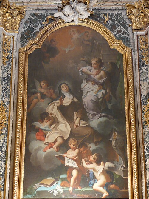 sainte Thérèse (Arles Carmélites), 1800, Pierre Parrocel