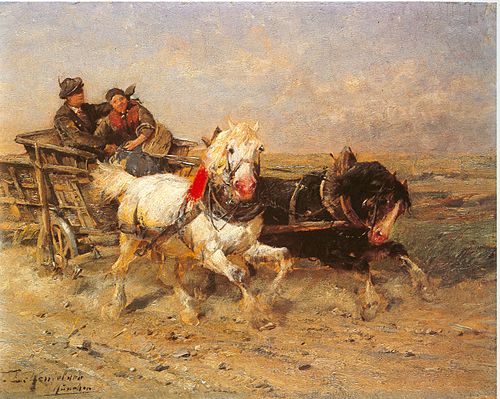 Lustige Fahrt, , Friedrich Eckenfelder