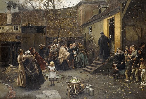 An Arrest, 1881, Christian Ludwig Bokelmann