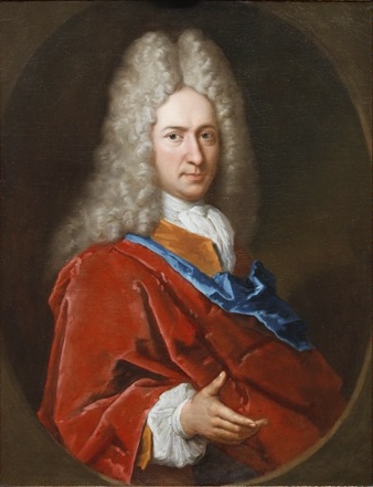 Portret van Jacob Martens (1671-1729), 1710, Jan Hendrik Brandon