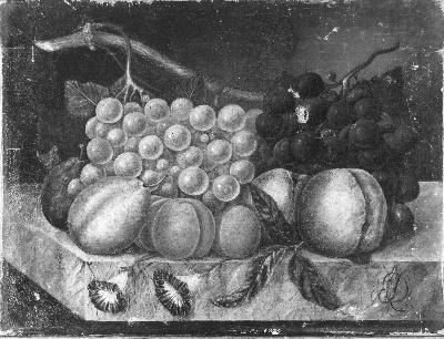 Spaans fruit, 1829, Diëgo Lopez Suasso