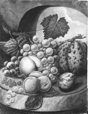 Spaans fruit, 1820, Diëgo Lopez Suasso