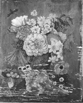 Bloemen en vogelnestje, 1826, Diëgo Lopez Suasso