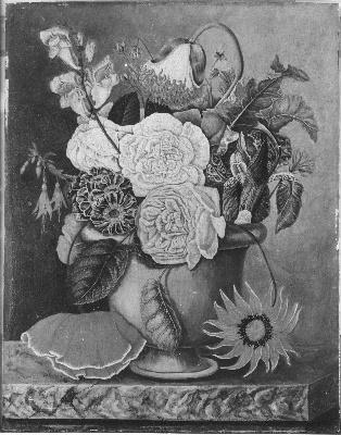 Vaas met bloemen, 1819, Diëgo Lopez Suasso