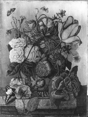 Bloemen in vaas, 1818, Diëgo Lopez Suasso