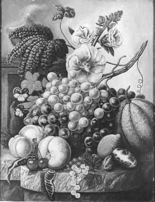 Bloemen en vruchten, 1819, Diëgo Lopez Suasso