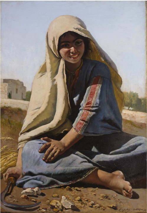 Bethlehem Girl, 1876, Charles Verlat