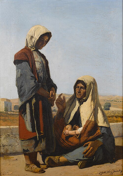 Jerusalem, 1876, Charles Verlat