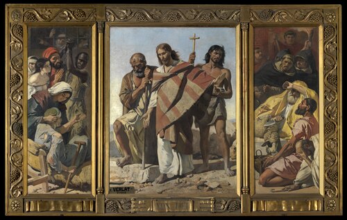 Vox Dei, 1877, Charles Verlat
