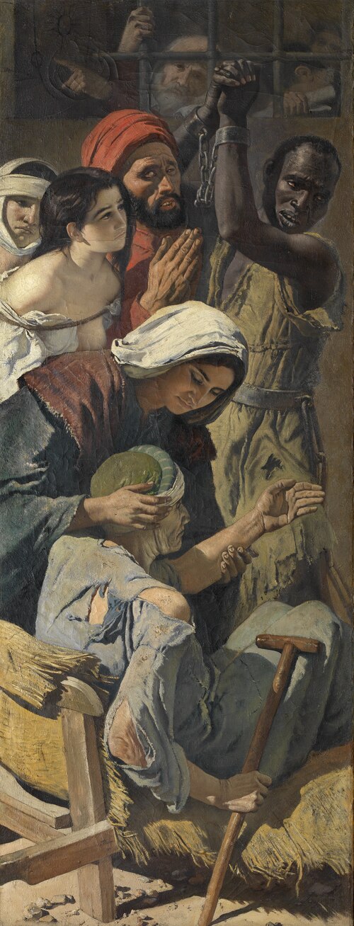 The Persecuted, the Enslaved, the Unfortunates, 1877, Charles Verlat