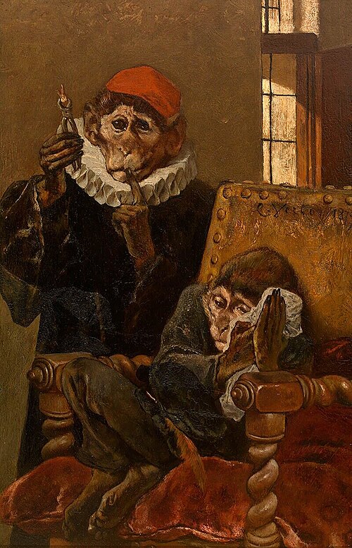 The Dentist, 1879, Charles Verlat