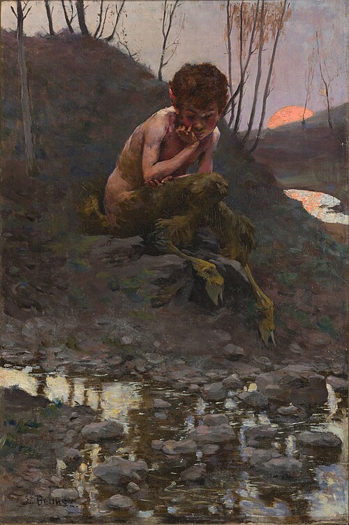 Little Faun, 1923, Stanisław Bohusz-Siestrzeńcewicz