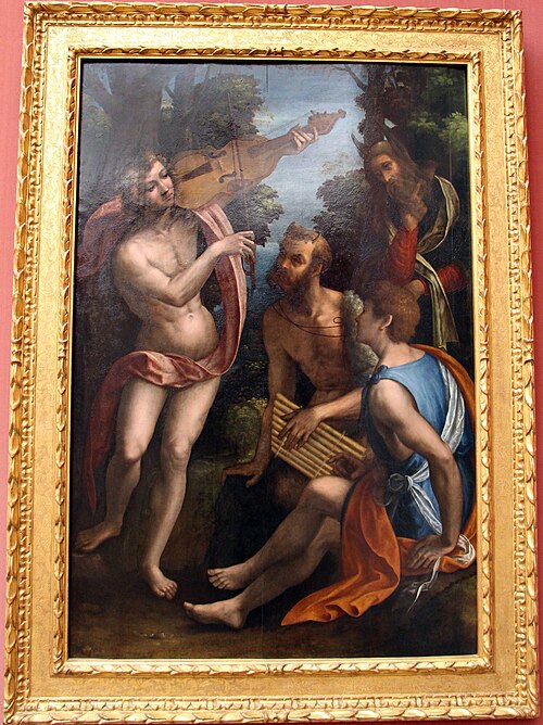Judgement of Midas, 1513, Lorenzo Leonbruno