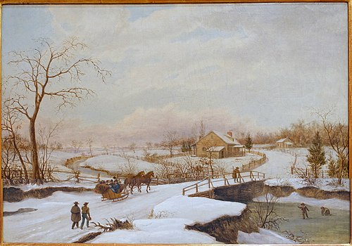 Paysage, , Thomas Birch
