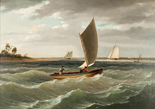Make'er Fast, 1835, Thomas Birch