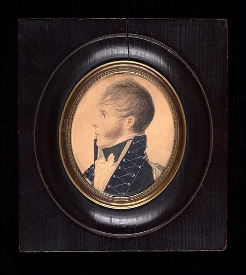 Mr. Veacock, 1812, Thomas Birch