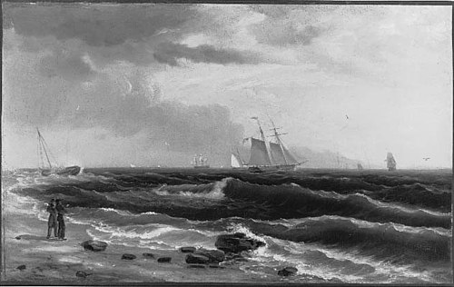 Marine, 1831, Thomas Birch