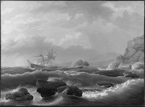 The Rescue, 1843, Thomas Birch
