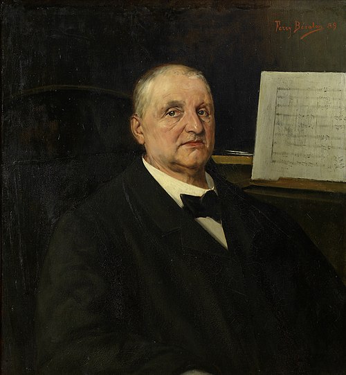 Anton Bruckner, 1889, Ferry Bératon