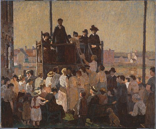 The Evangelist, 1918, Robert Spencer