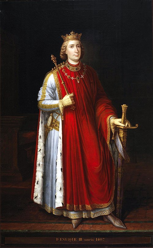 Enrique III el Doliente, 1848, Calixto Ortega