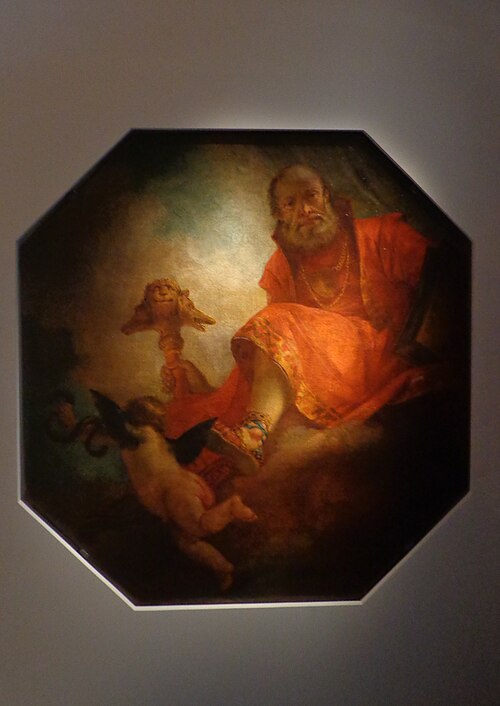Allegory of Wise Counsel, 1748, Francesco Zugno