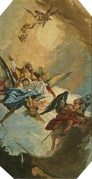 The Apotheosis of St Zeno, , Francesco Zugno