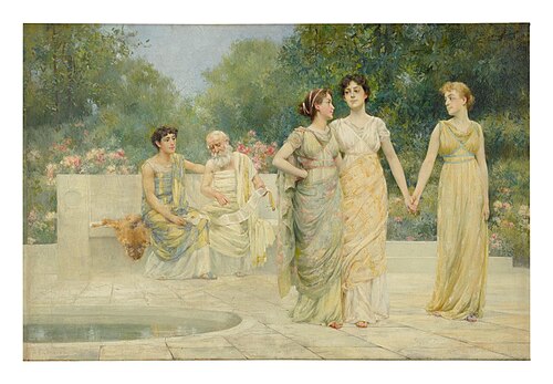 Afternoon Idle, , Francis Coates Jones