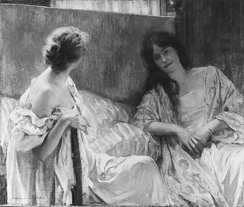 The Sisters, 1913, Francis Coates Jones