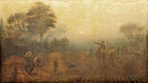 Harvest Moon, 1866, William Holmes Sullivan