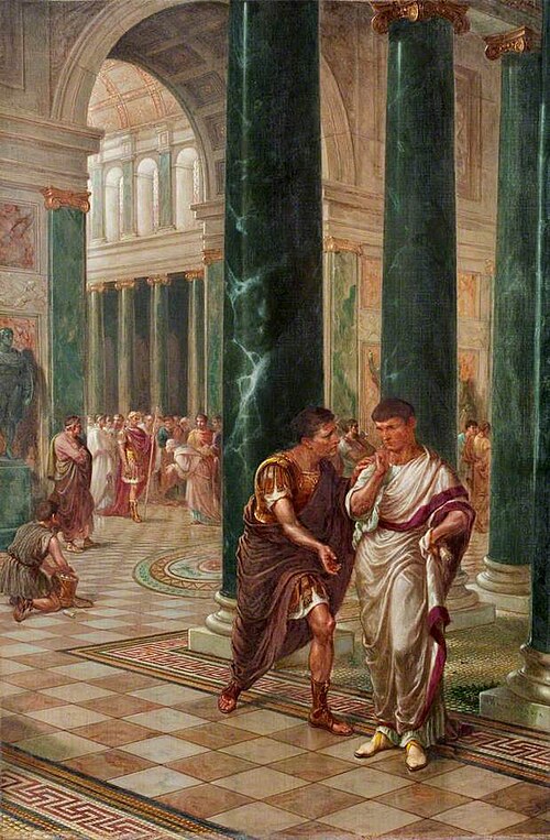 'Julius Caesar', Act II, Scene 3,The Conspiracy, , William Holmes Sullivan