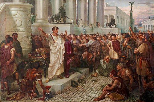 'Julius Caesar', Act III, Scene 2, Marc Antony's Oration, , William Holmes Sullivan