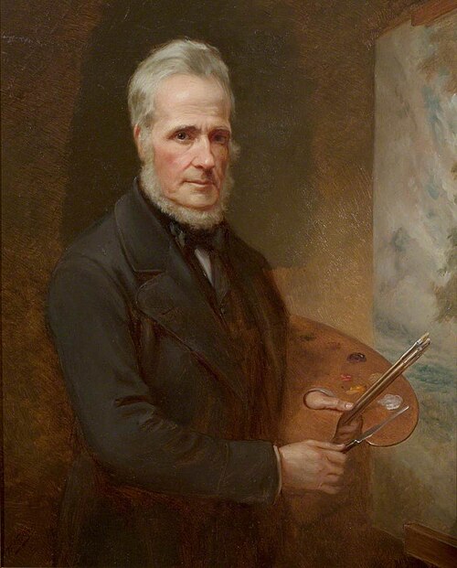 The Artist Henry Dawson (1811–1878), , William Holmes Sullivan