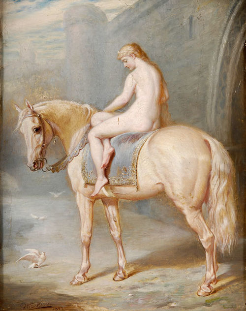 Lady Godiva, 1877, William Holmes Sullivan