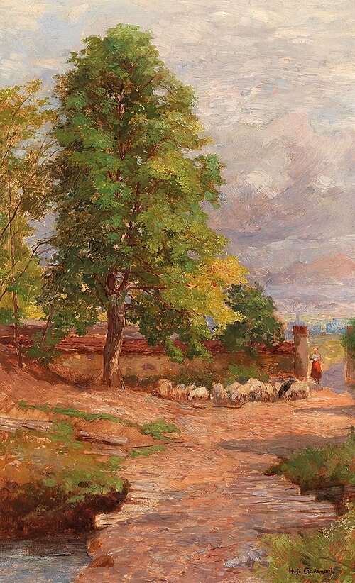 Old Chestnut Tree, 1939, Hugo Charlemont