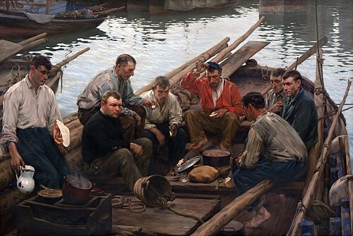 El pan nuestro de cada día, 1915, Ventura Álvarez Sala