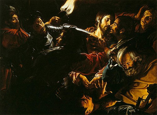 Taking of Christ, 1620, Gérard Douffet