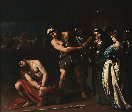 The Beheading of Saint John the Baptist, 1650, Gerard Douffet